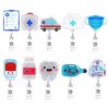O1CN01KVdFoE1DSyNOpO47q__971130216-0-cib Wholesale Doctor Nurse Retractable Acrylic Keychains