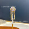 O1CN01KW35EC1g1bbA83Kve_2215525424082-0-cib Wholesale Rhinestone Tassel Alloy Loose Beads
