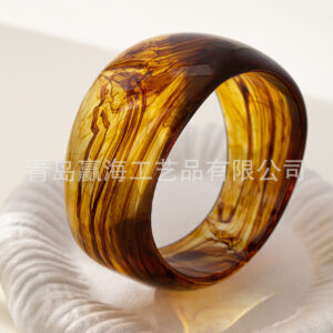 28#Transparent brown pattern