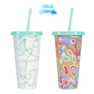 Psychedelic Cup (Green) / 701-800ml