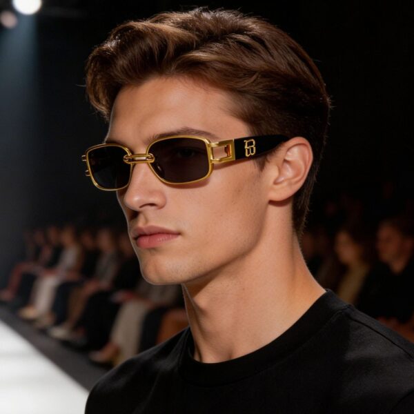 Wholesale New Small Frame UV Protection PC Sunglasses