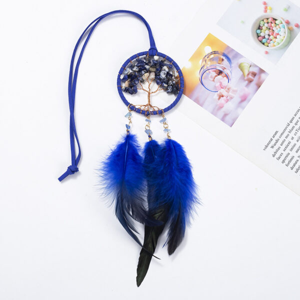 Wholesale Feathers Tree of Life Dreamcatcher