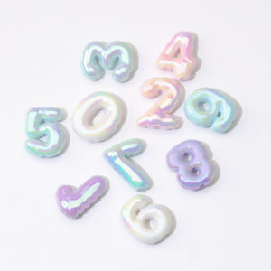 Colored Glossy Surface Solid Color Mix