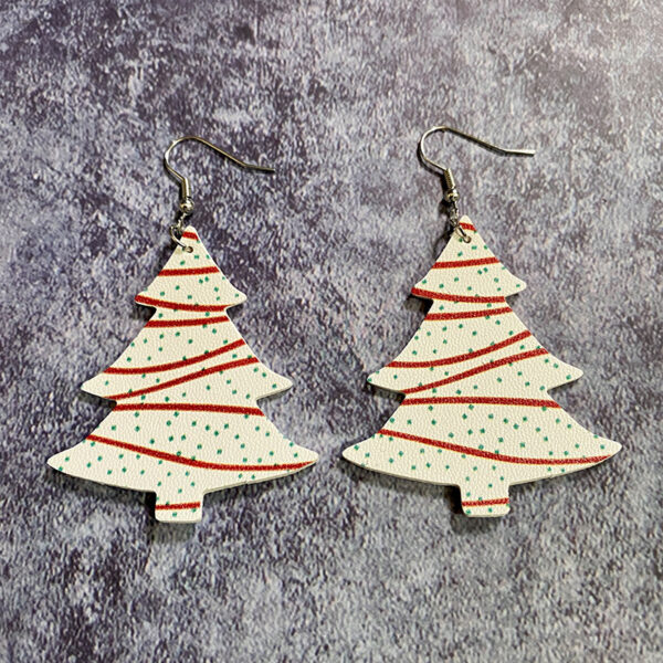 O1CN01KbHu0G1zp30k8wXKI_2215459036762-0-cib Wholesale Western Style Christmas Tree Earrings