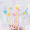 Wholesale Plastic Sequin Cute Gel Pen