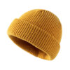 Wholesale Autumn and Winter Knitted Hats Woolen Hats Warm and Brimless Cold Hats