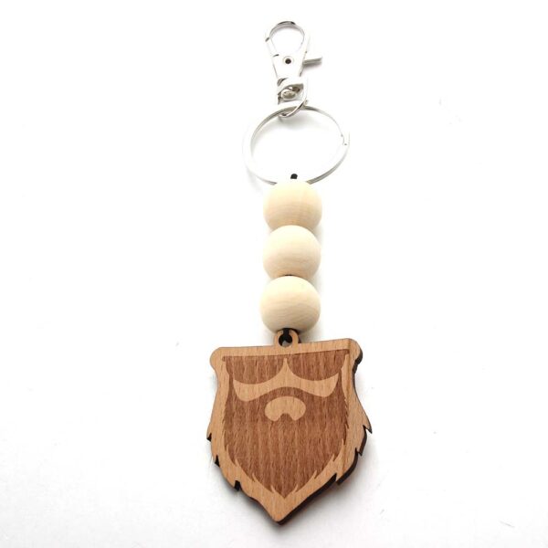 O1CN01KbwwKg1bYW4STpfgP_2216822363477-0-cib Wholesale Letter Bull Head Wooden Beads Wooden Tag Keychain