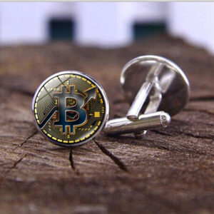 O1CN01KcZtVy1F4oaEHG5Wj__2963310434-0-cib Wholesale Alloy American Gold Coin Bitcoin Time Gem Cufflinks