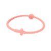 Wholesale Cross Silicone Bracelet