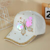 O1CN01KdpwBv1WTPUqFsy1Y__2215615932789-0-cib Wholesale Lace Breathable Sun Protection Face Small Baseball Cap
