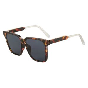 Leopard print frame black and gray piece