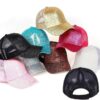 O1CN01Kew3r727j6vSmUFqz__2217606207832-0-cib-2 Wholesale Open Ponytail Hat Mesh Outdoor Casual Baseball Cap