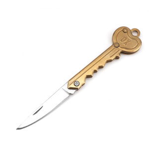 OK Key Knife (OPP Bag)-Gold