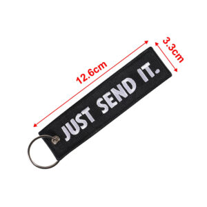 JUST SEND IT / 13*2.8CM
