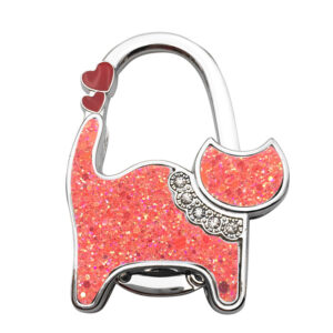 Two Heart Cat New Red Flash / 7cm*5cm*1cm