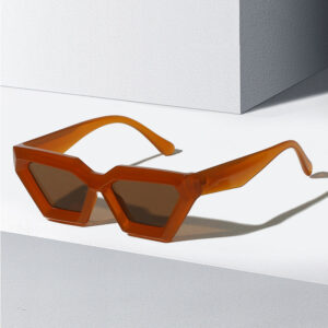 Wholesale Personality Irregular PC Sunglasses