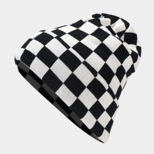 Black and white plaid / M(56-58cm)