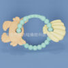 Wholesale Baby Silicone Bracelet Crab Shape Teether
