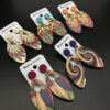 Wholesale Bohemian Wooden Earrings