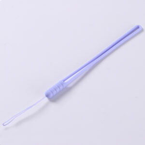 Purple Blue (silicone lanyard + ordinary)