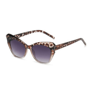 Leopard frame gradient gray C3