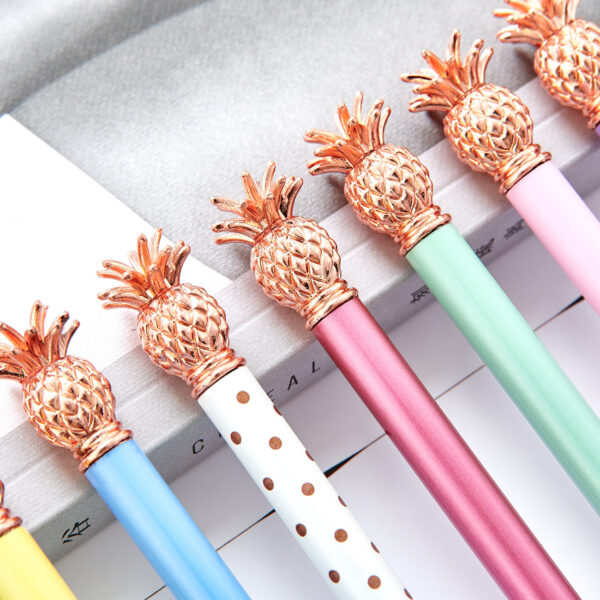 O1CN01KjxQvh1mwIITzr2N5_1133525018-0-cib Wholesale Metal Pineapple Ballpoint Pen