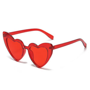 C09 transparent red frame red film