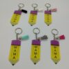 O1CN01Kklj4u1b72BZEduHs_2208367413417-0-cib-1 Wholesale Acrylic Teacher's Day Blank Pencil Keychain