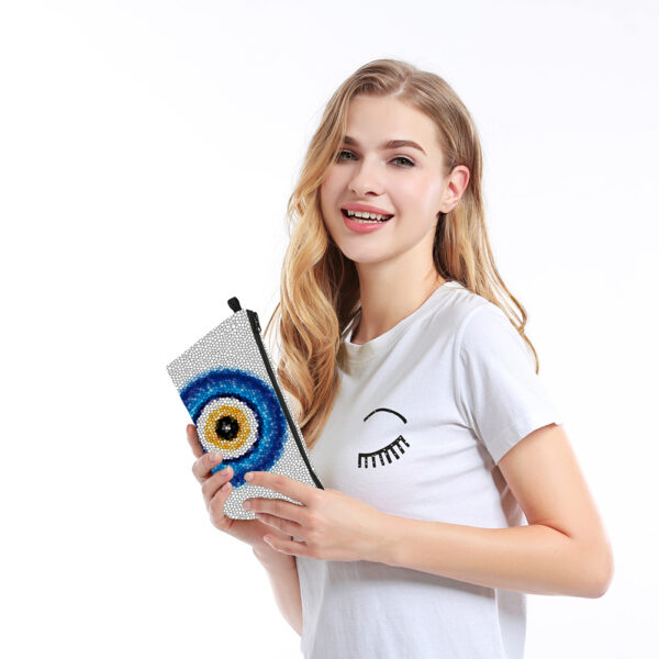 O1CN01Kmbb1w1Dna2trXZIg_2690870261-0-cib-1 Wholesale Polyester Evil Eye Printed Storage Bag