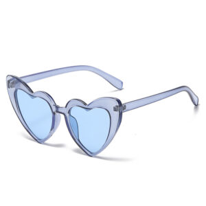 C15 transparent blue frame blue film