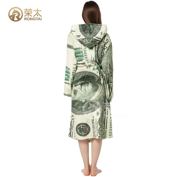 O1CN01Ko5SCx2GqHcjeJC1Q_1838459066-0-cib Wholesale Robe Lapel Loungewear Flannel Robe