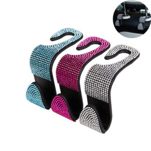 Wholesale ABS Diamond Car Seat Back Hook