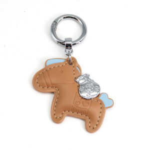 Small brown + silver