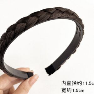 1.5cm dark brown b268