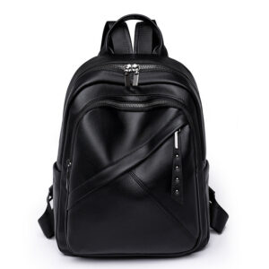 Wholesale PU Soft Leather Ladies Backpack