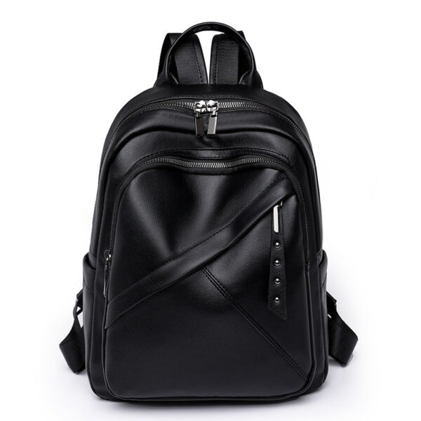 O1CN01KpjLvq1Hv9CkKPVOx__2213232560819-0-cib Wholesale PU Soft Leather Ladies Backpack