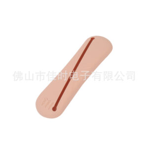 1 small silicone makeup brush cosmetics bag (only brown, please be careful when photographing)