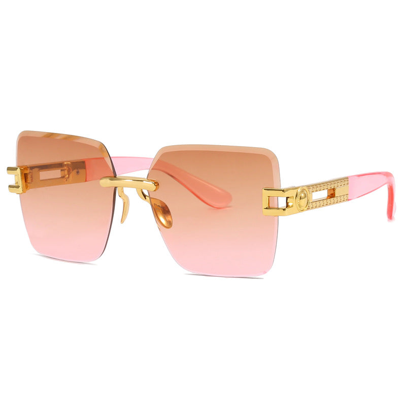 Wholesale PC Square Frameless Sunglasses