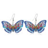 O1CN01Kq3MMV21msQPHVLaW_1121057028-0-cib Wholesale New Butterfly Acrylic Earrings