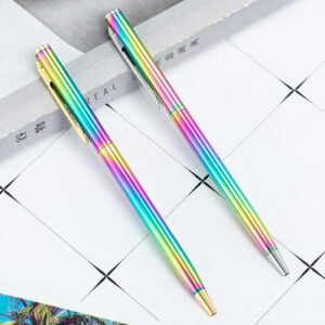 O1CN01KrwCZ21mwIDY9S9Nu__1133525018-0-cib Wholesale Metal Dazzling Colored Ballpoint PensS