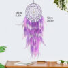 Wholesale Colorful Feather Dream Catcher Decoration