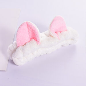 1#Cat ears-white