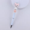 Wholesale Cartoon Animal Silicone Handmade Beadable Pens