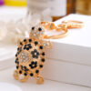 Wholesale Water Diamond Turtle Zinc Alloy Keychains