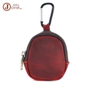 K157 Crazy Horse Leather Red