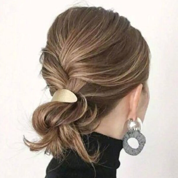 Wholesale Simple Temperament Metal Hair Rope