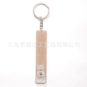 13# glitter champagne gold