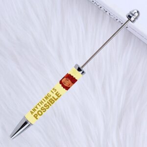 Bullet type 1.0MM black ink / 15-Anything is possible.