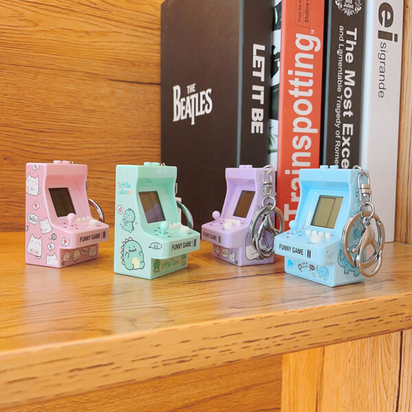 Wholesale Zinc Alloy Handle Video Game Console Keychain