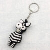 Wholesale PVC Cartoon Animal Keychain